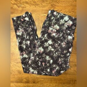 Floral Abstract Leggings